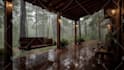 create cozy ambient rain video for youtube channel