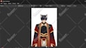 design and rig male or female live2d vtuber model  3d vtuber commission 2d anime