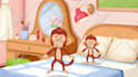 create two 2d animated kids learning videos for youtube