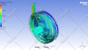 make cfd and fea analysis with ansys fluent, comsol or solidworks