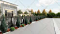 design garden, backyard, patio, pool and landscape renders