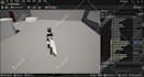 fix blender 3d character model realistic rig fps arm animation maximo ue5 game