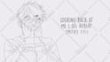 create a hand drawn lyric music video