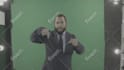 be your actor on a green screen