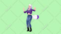 3d character model vrchat, 3d vtuber, 3d rigging in vroid and blender