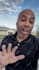 create a male ugc video walking outside