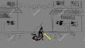 make a 2d digital animation in a style of your choosing
