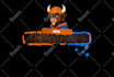 design premium overlay , panels emotes and logo for streamer