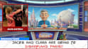 make a disney trip reveal video as breaking news