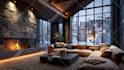 create ultra realistic cozy rain ambience videos for sleep, study, youtube