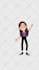create professional 2d character animation