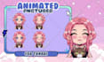 design png tuber character model for streaming
