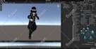 custom vrchat avatar vrc character vr avatar creation anime vr chat model vtuber