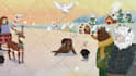 create an animated book trailer