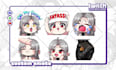 draw twitch emote, twitch animated emotes, sub badges