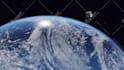 create 3d planet or moon animation
