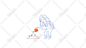 create logo animation and icons animation