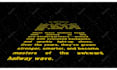 make your star wars style opening crawl