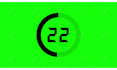 create animated clock countdown timer videos