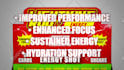 create 3d ad for energy drink product, cosmetic products etc