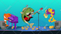 create a professional 2d animated music video or cartoon animation for your song