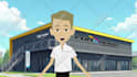 create animated explainer video in english or german
