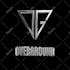 design 3d chrome logo spinning animation