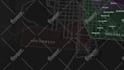 create a professional cinematic map animation
