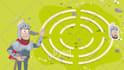 make 2d cartoon animation video for you
