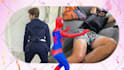 create a birthday wish video with spiderman