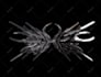 create a cinematic 3d chrome logo animation for your brand or music project