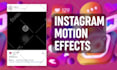 do instagram motion video reels dan koe style
