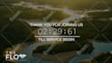 create church countdown timer video for service streaming
