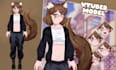 design and rig pro vtuber character in live2d, for vtuber model