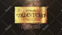 create a magical gold logo intro animation