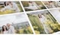 create mosaic photo reveal video