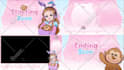make overlay design for vtuber stream twitch youtube