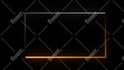 design animated webcam overlay with neon and nice effects