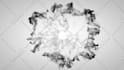 eye catching smoke logo intro video animation