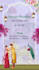 create indian wedding invitation card and video