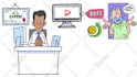 do professional whiteboard animation explainer video for your business