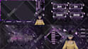 design animated cute custom stream overlay panels for twitch
