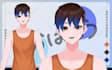 design high quality live 2d vtuber model and rigging