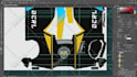 design your professional rocket league decal