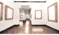 create 3d art gallery museum slideshow video