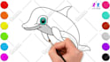 make 100 kids learning coloring page videos for youtube kids