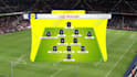 create football starting lineups