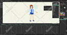do 360 character body turn rig for your 2d animation in moho