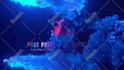 do amazing logo intro video smoke
