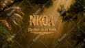 create a cinematic movie title animation with stunning effects